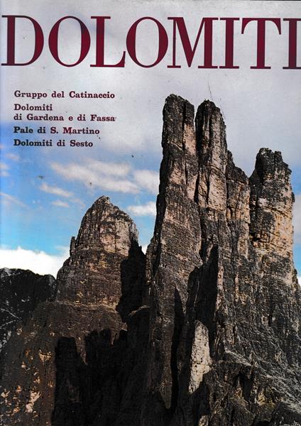 Dolomiti - copertina