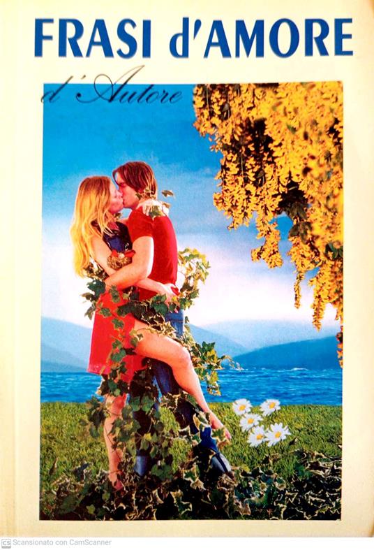 Frasi d'amore d'autore - copertina