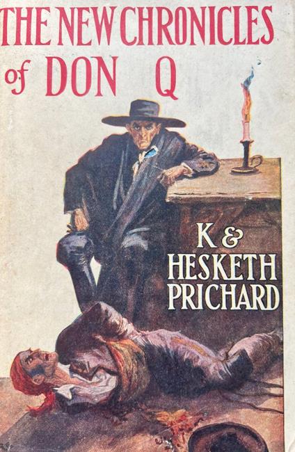 The new chronicles of Don Q - copertina