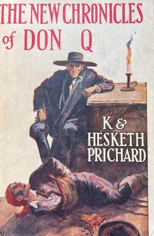 The new chronicles of Don Q - copertina