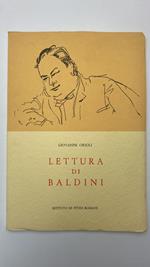 Lettura di Baldini