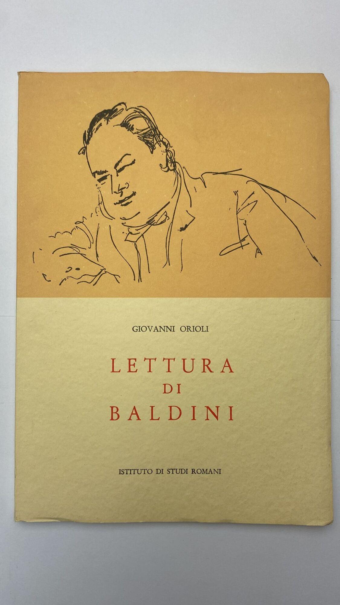 Lettura di Baldini