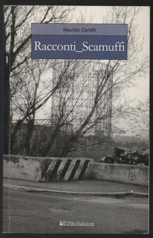 Racconti Scamuffi - copertina
