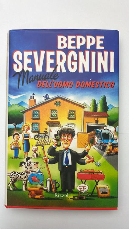 Manuale dell'uomo domestico - Beppe Severgnini - copertina