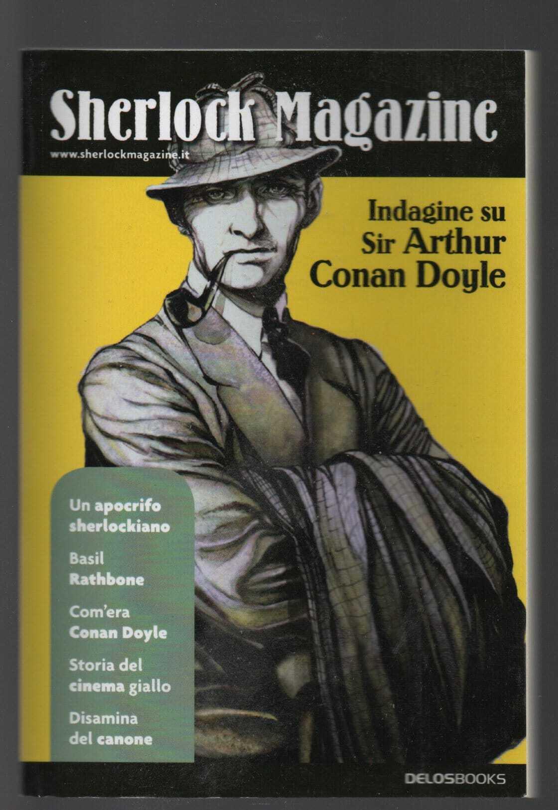 Indagine su Sir Arthur Conan Doyle