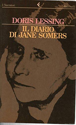 Il diario di Jane Somers - Doris Lessing - copertina