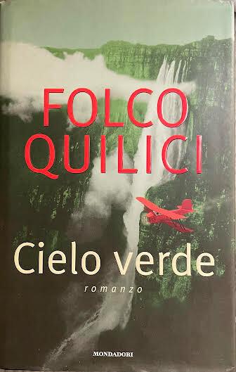 Cielo verde - Folco Quilici - copertina