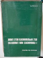 I fondamenti non linguistici dell'apprendimento delle lingue