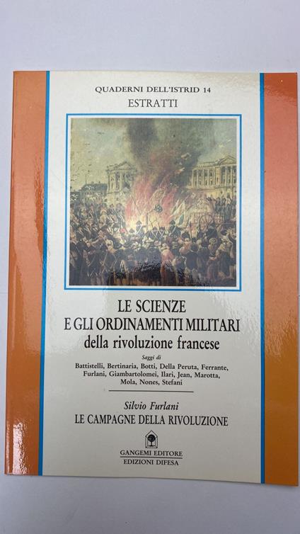 Le campagne della rivoluzione - Silvio Furlani - copertina
