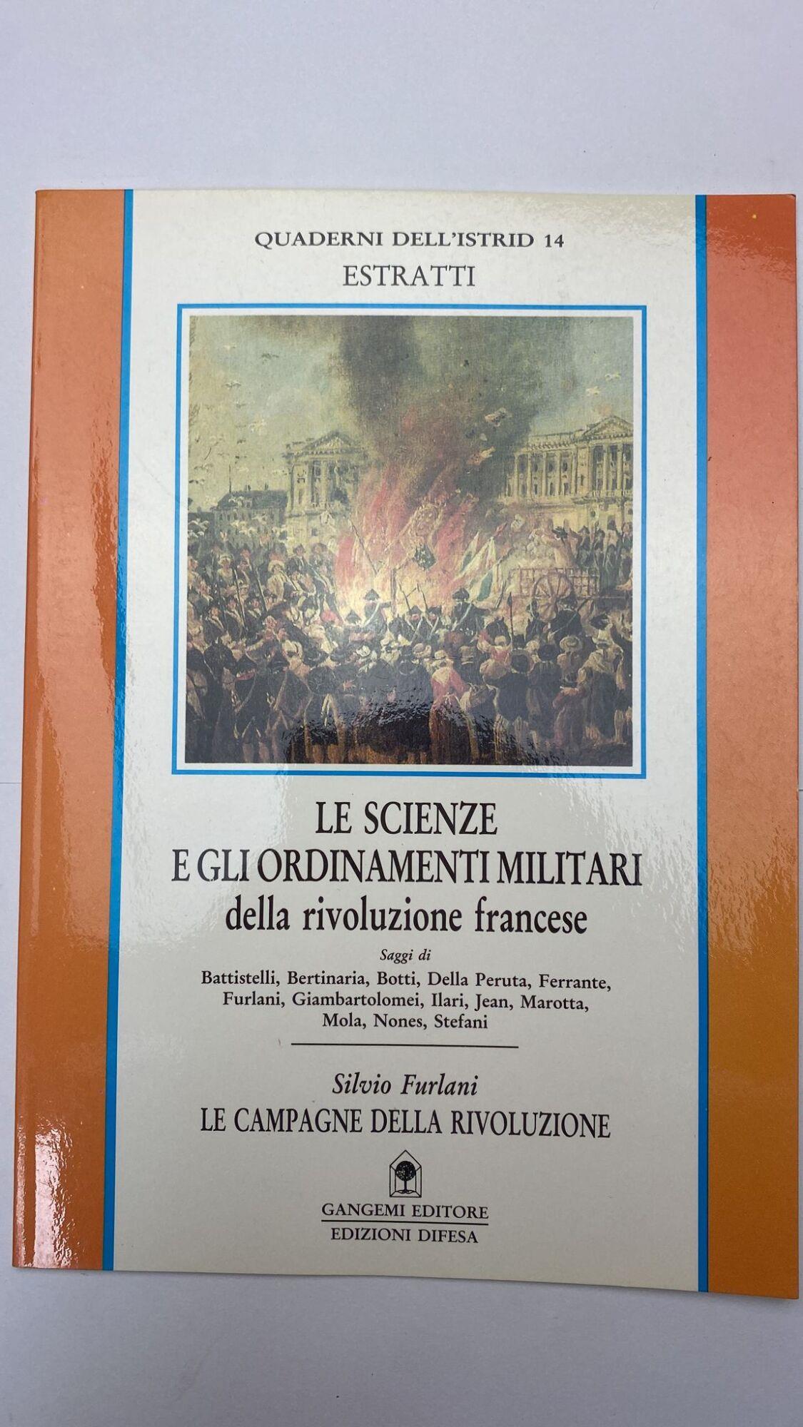 Le campagne della rivoluzione