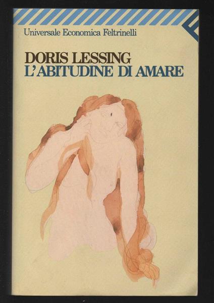 L' abitudine di amare - Doris Lessing - copertina