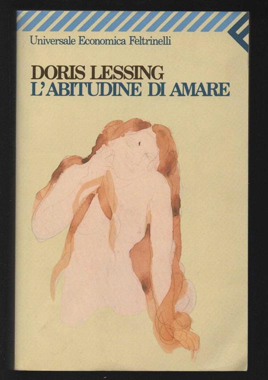 L' abitudine di amare - Doris Lessing - copertina