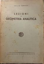 Lezioni di geometria analitica