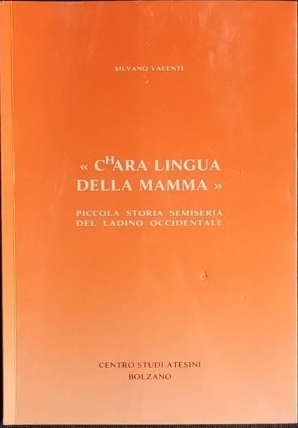 Chara lingua della mamma - Silvano Valenti - copertina