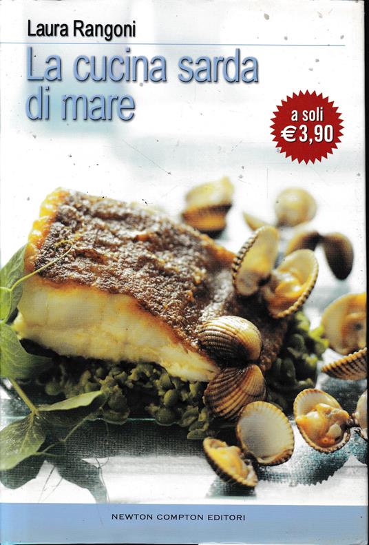 La cucina sarda di mare - Laura Rangoni - copertina