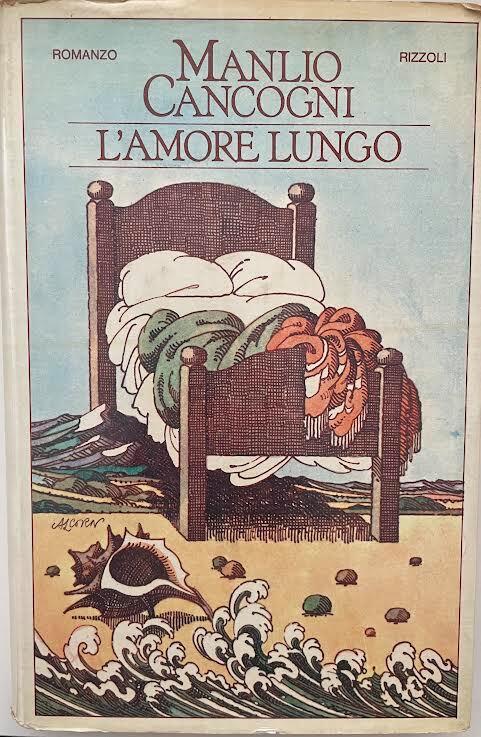 L' amore lungo - Manlio Cancogni - copertina