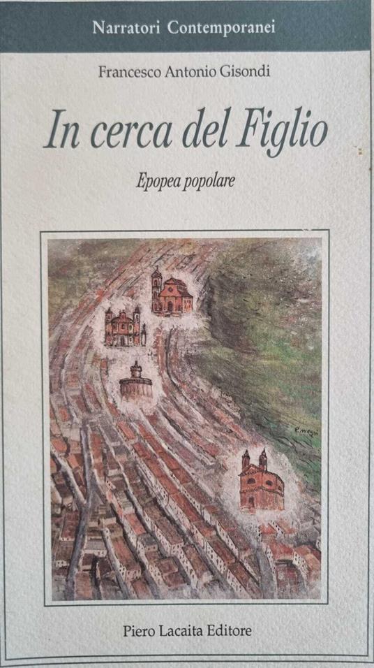 In cerca del figlio Epopea popolare - copertina