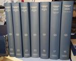 Letteratura Italiana, sette volumi della collana