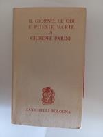 Il giorno, le odi e poesie varie