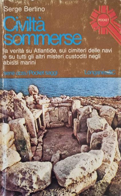 Civiltà sommerse - Serge Bertino - copertina