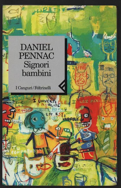 Signori bambini - Daniel Pennac - copertina