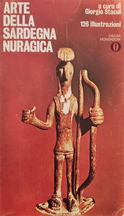 Arte della sardegna Nuragica - Giorgio Stacul - copertina
