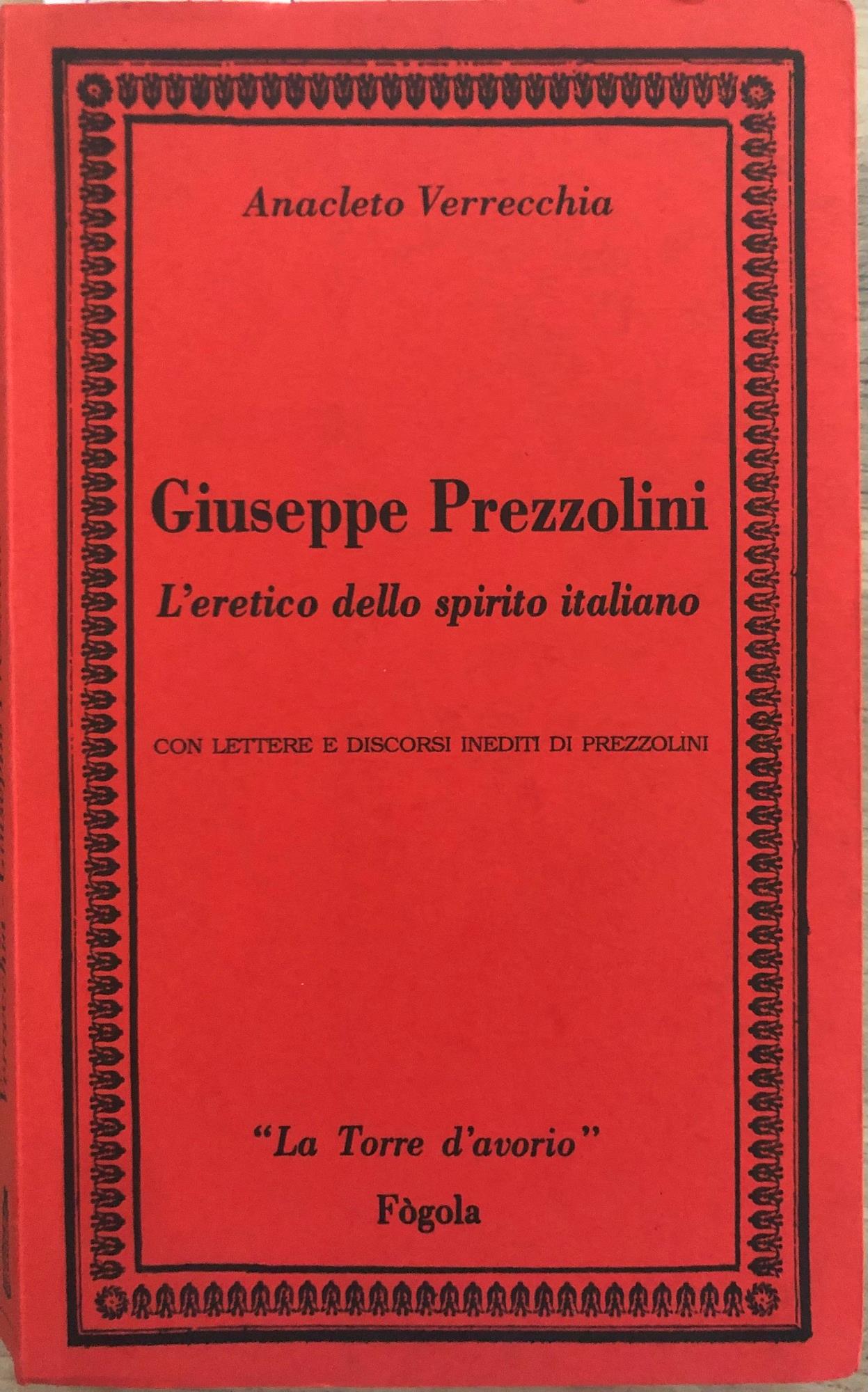 L' eretico dello spirito italiano
