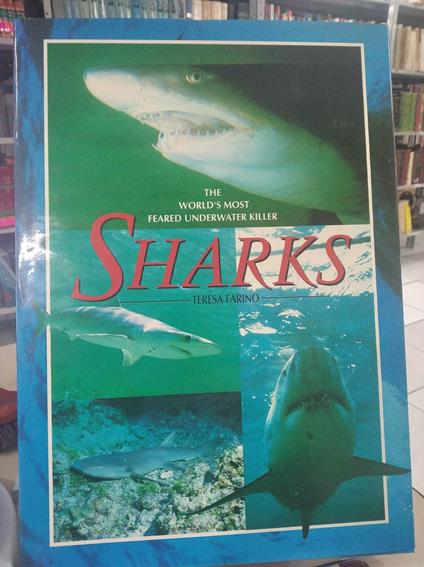 Sharks - copertina
