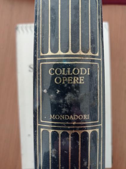 Opere - Carlo Collodi - copertina