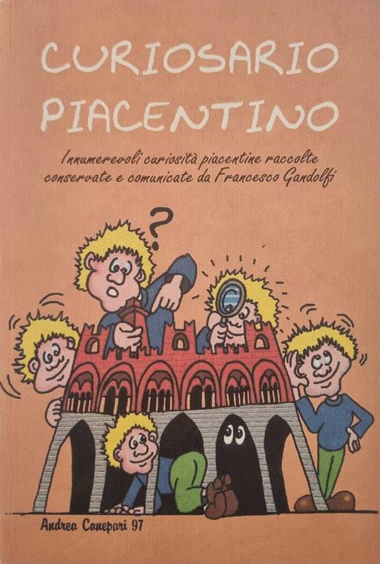 Curiosario Piacentino - copertina