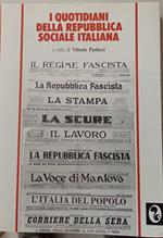 I quotidiani della Repubblica Sociale Italiana