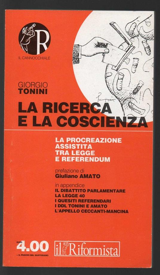 La ricerca e la coscienza - copertina