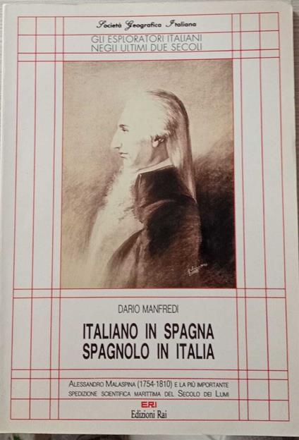 Italiano in Spagna, spagnolo in Italia - Dario Manfredi - copertina
