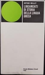 Lineamenti di storia della lingua greca