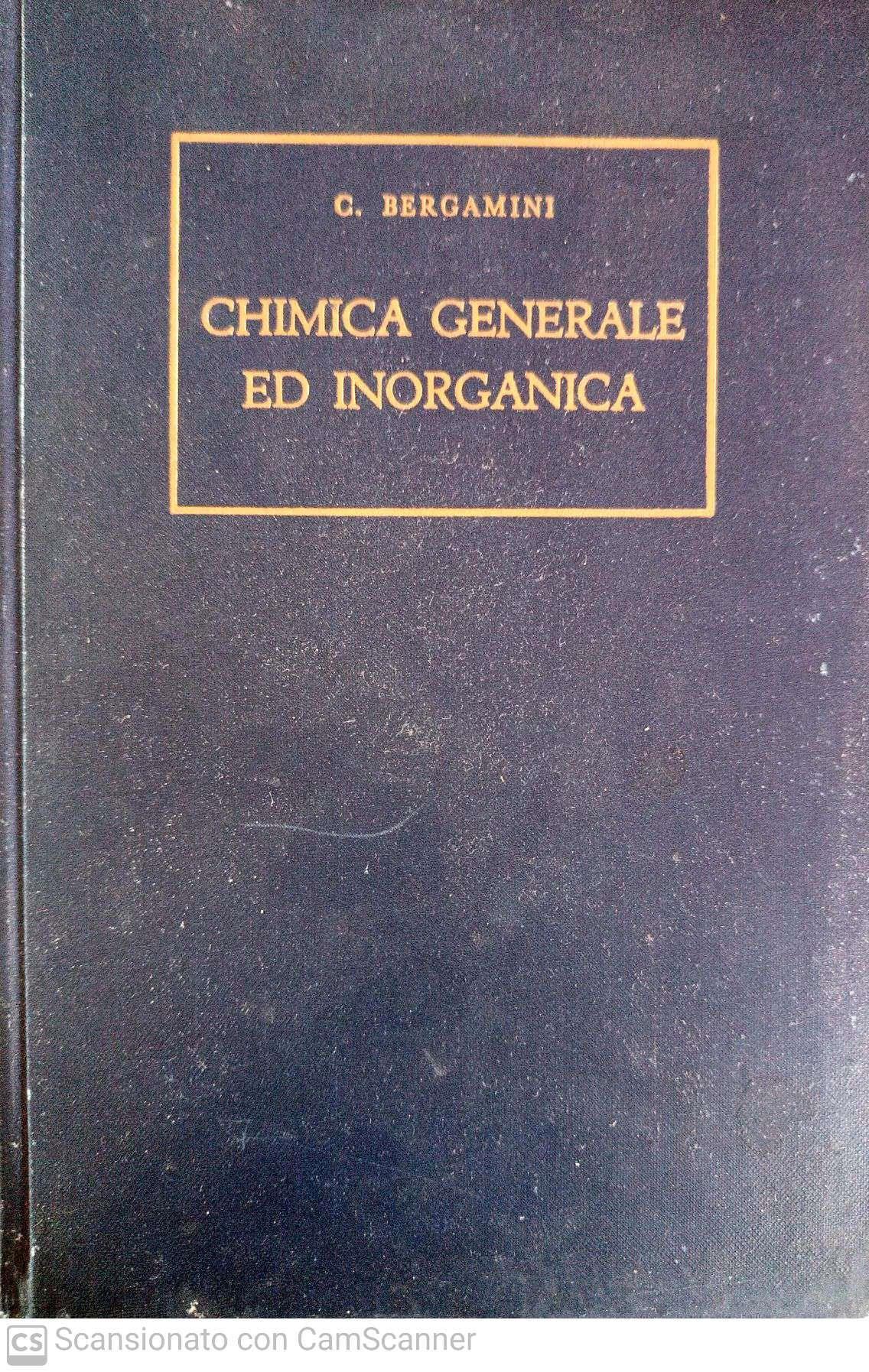 Chimica generale e inorganica