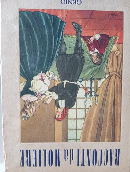 Racconti da Moliere - copertina