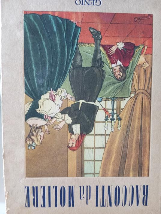 Racconti da Moliere - copertina