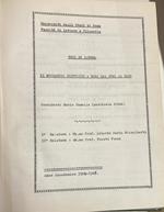 il movimento cattolico a roma dal 1895 al 1900