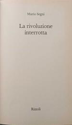 Rivoluzione interrotta