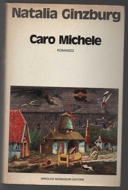 Caro Michele - Natalia Ginzburg - copertina