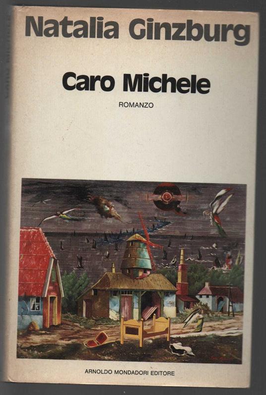 Caro Michele - Natalia Ginzburg - copertina