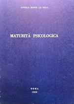 Maturità psicologica