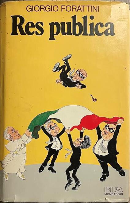 Res Publica - Giorgio Forattini - copertina