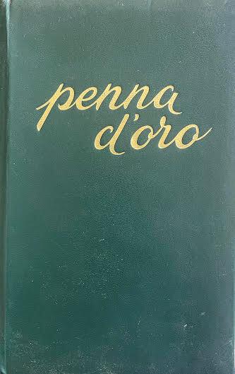 Penna d'oro - copertina