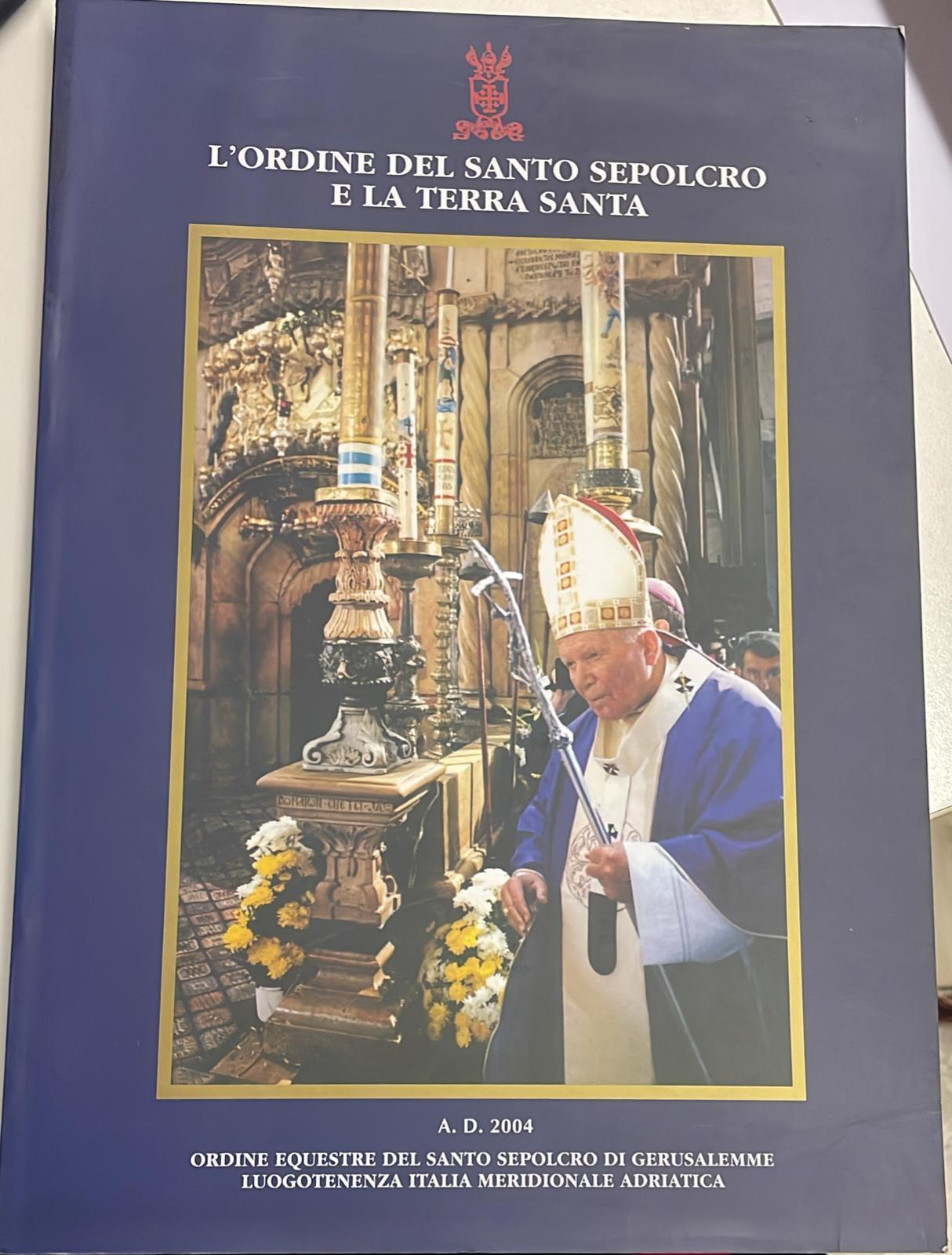 L' ordine del santo sepolcro e la terra santa