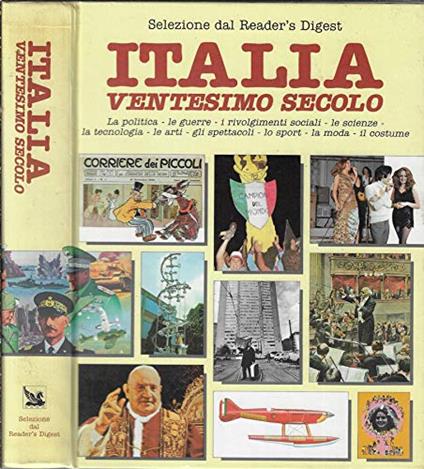 Italia ventesimo secolo - copertina