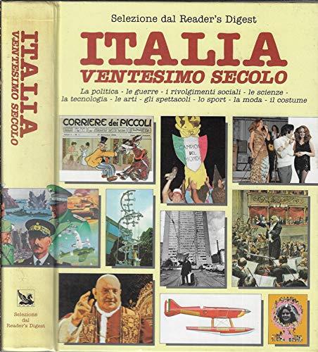 Italia ventesimo secolo - copertina