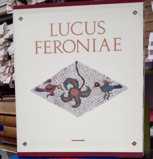 Lucus Feroniae - copertina