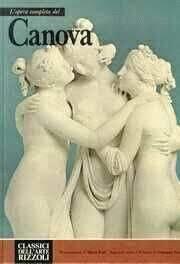 L' Opera Completa del Canova - Mario Praz - copertina