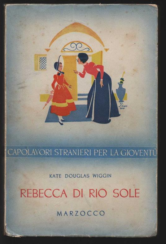 Rebecca di rio sole - Kate Douglas Wiggin - copertina